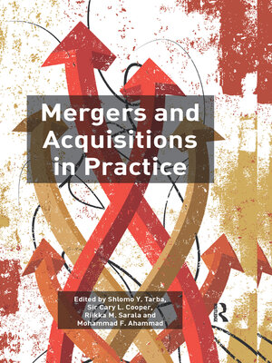 cover image of Mergers and Acquisitions in Practice